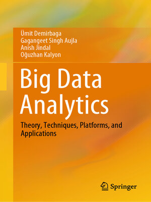 cover image of Big Data Analytics